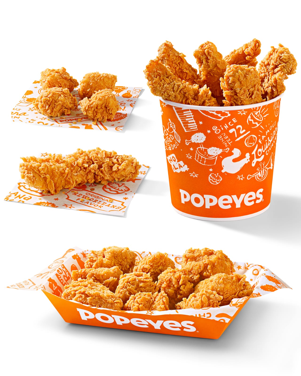 Popeyes — Fotografia de produto por Gustavo Pitta