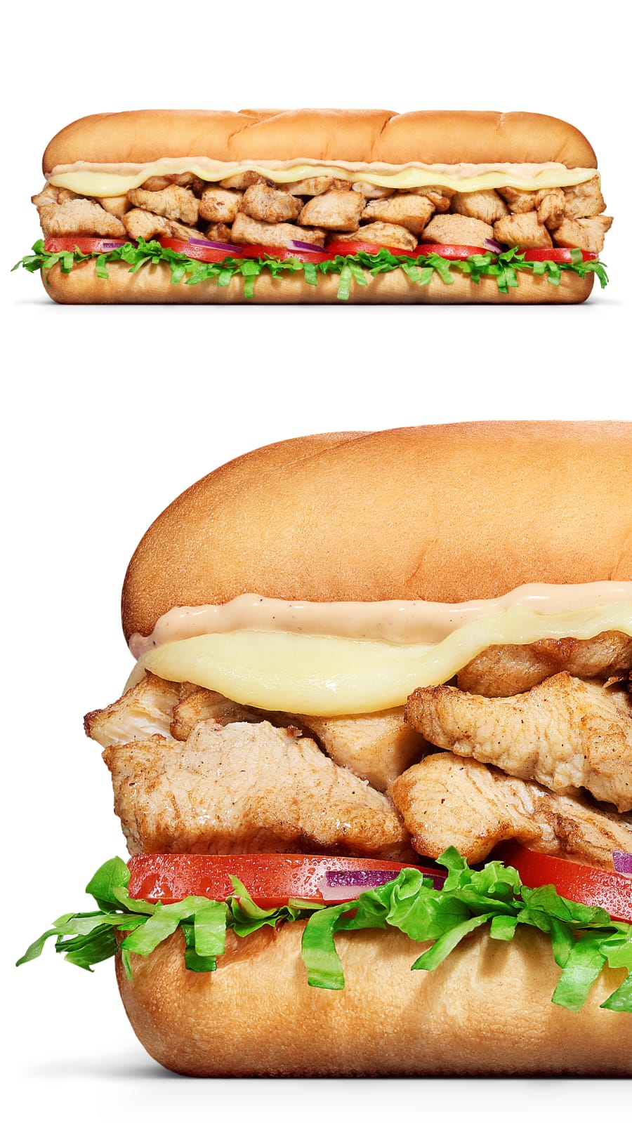 Subway — Fotografia de produto